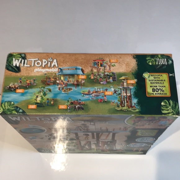 Playmobil Wiltopia - Research Tower with Compass ages 4 to 10 years - Picture 2 of 4